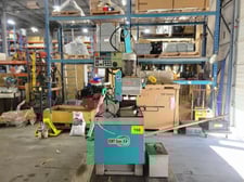 14.5" KMT 3#C370SA, vertical column semi-automatic cold saw, 4 HP, 7.25" vise opening