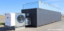 Ventco #V40-40M, Hemp/Cannabis Drying System, 40 HP, 3/60/480V, 4,000,000 BTU LP fan heater, with (10)