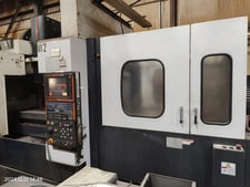 Mazak #Nexus-VCN-510C-II, vertical machining center with pallet changer, 41.3" X, 20" Y, 20" Z, 12000 RPM, 38