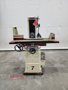 6" x 18" Chevalier #FSG-618, surface grinder