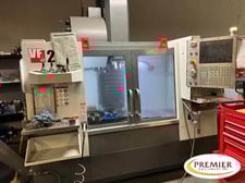 Haas #VF-2SSYT, CNC vertical machining center, 30" X, 20" Y, 20" Z, 12000 RPM, 24+1 side mount tool changer