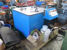 24" Lapmaster #24, Precision Open Face Lapping Machine, High density, cast iron serrated