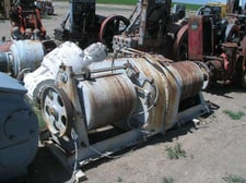 E Dual Drum, Variable Speed Gear Drive for Winches