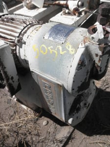 5 HP HP RPM 134/13.4 RPM Reeves #B332, Variable Speed Motordrive Reducer, 31.4:1 Ratio