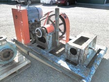 25 HP 1800 RPM Turner Unidrive, Variable Speed Transmission
