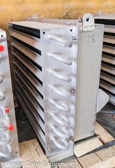 John Crane #ASME-B31.3, Heat Exchanger, 2514 psi, 2 HP, 1.5 kW, 1450 RPM, 400 V