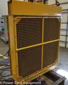 Caterpillar #D-353, Radiator