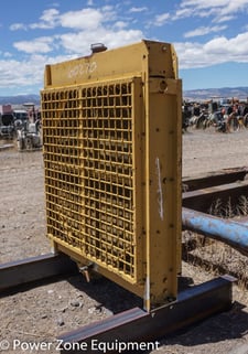 Caterpillar #D353, Radiator, 48.5" width x 26" L x 60" H dimension, 41" x 41" Cooling Area