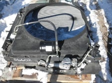 Cummins #L-10, Take-out Complete Radiator Assembly, w/Air Cooler & air cooled condensor