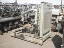 Cummins #QSX15-A375, Radiator w/Fan & Shroud on Skid