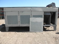 Modine #24G-40-80, Industrial Heat Exchanger, (2) cooling fans, 7.5 HP, 230/460 V