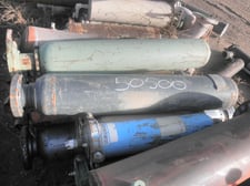 Greer Hydraulics, Pulsation Dampener Cartridge, 1000 psi @ 200 F, 0.322 Shell & Head Thk., 1975