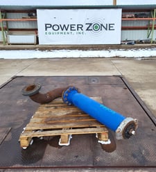 6" 300 Lb. Suction Stabilizer, Pulsation Dampener Cartridge