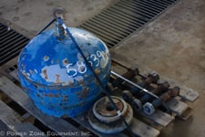 Hydril #IP-5-6000, Discharge Pulsation Dampener, 6000 psi @ 250 F, 1984
