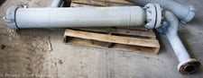 4" 600 Lb. Larkin #4-in., Cartridge Pulsation Stabilizer, 5' L x 8" outside dimension, 2220 max Pressure