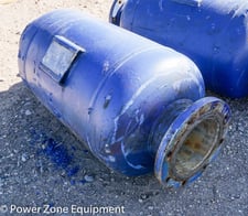 8" 150 Lb. Pasafe #C40-0275, Pulsation Suction Stabilizer, 45" L x 22" width x 22" T, 275 psi