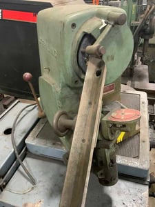 1/8" to 2-1/2" Sterling #DB, drill grinder, 24" drill length capacity, 90-140&deg; angle, 1/2 HP