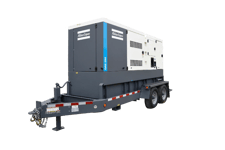 201 KW Atlas Copco #QAS250JD T4F, diesel generator set, standby, 600 Volts multi, 2024