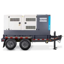 132 KW Atlas Copco #QAS150JD T4F, diesel generator set, standby, 600 Volts multi, 2024