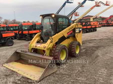 Cat 246D, Skid Steer Loader, 2425 hours, S/N: BYF04556, 2018