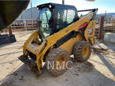 Cat 262D3, Skid Steer Loader, 975 hours, S/N: TP400569, 2023
