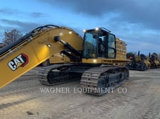 Caterpillar 374, Crawler Excavator, 1274 hours, S/N: JGP10146, 2023