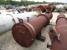 1340 sq.ft., 150 psi shell, Camden Alloy Fab, expansion joint, 120FV psi, 366&deg;F, Meoh preheater