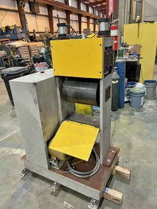 12" Pinch Roll, Stanat, 14" roll face, 10" roll diameter, urethane covered rolls, 42" passline