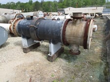 720 sq.ft., Atlas, 450FV psi shell, 75FV psi tube, .75" tube diameter, 7' tube length, recovery column