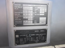 2143 sq.ft., 412FV psi shell, 372FV psi tube, Ilsung, 4" inlet & outlet tube nozzles, (2)2" vents, 392&deg;F