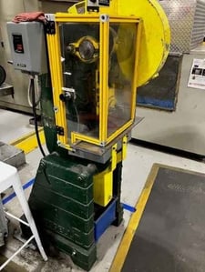 10 Ton, Rousselle #1A, OBI press, S/N BAS 9251