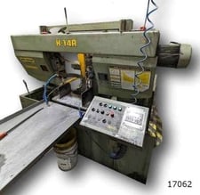 14" x 14" Hyd-Mech #H-14A, horizontal bandsaw, 1998