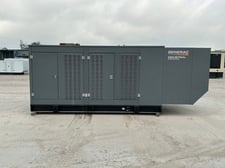 600 KW Perkins #SD600, diesel generator set, 277/480 Volts, 3-phase, 909 HP @ 1800 RPM, 2806C-E18TAG3 engine