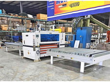 Unimak #GS160-C, 5' single sided hot melt glue & laminator system, 2026
