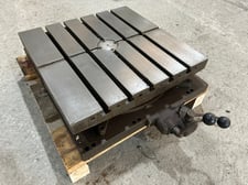 26" x 26" Airlift rotary table