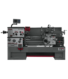 16" x 40" Jet #GH-1640ZX, engine lathe, 3/8"-7" Steady Rest, 5" compound slide travel, 9" cross slide travel