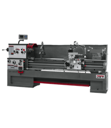 18" x 80" Jet #GH-1880ZX, engine lathe, 5" compound slide travel, 9" cross slide travel, 1800 RPM, new