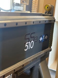 Tork #SS-3-510, combination router & laser, 5' x 10' table, 12 HP, 100W, 8-station tool changer, 2022