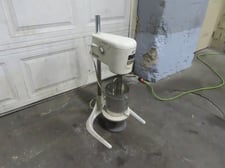 Silverson #L2R, lab homogenizer dispersion mixer, Stainless steel, vari-speed rotor stator