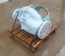 300 GPM @ 55' TDH, Union #4x6x9-VCM, Centrifugal Pump, Vert., 1-Stage, 6" suction, 4" discharge, 15 HP, 1800