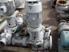 361 GPM @ 66' TDH, Sulzer Bingham #3x6x9-CVA, Centrifugal Pump, Vert., 1-Stage, 6" suction, 3" discharge