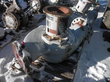 1825 GPM @ 70' TDH, Sulzer Bingham #10x12x14-CVA, Vertical In-Line Centrifugal Pump, 1-Stage, 12" suction