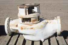 3650 GPM @ 80' TDH, United #12IL-Booster, Vertical In-Line Centrifugal Pump, 1-Stage, 15.5" imp., 12" suction