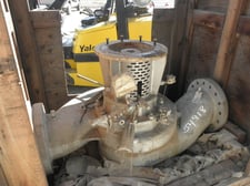 4000 GPM @ 80' TDH, Sulzer Bingham #12x12x17-CVA, Vertical In-Line Centrifugal Pump, 1-Stage, 12" suction