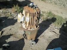 300 GPM @ 250' TDH, Ingersoll-Rand #3x2x8-VOC, Centrifugal Pump, Vert., 1-Stage, 8.5" imp., 3" suction, 2"