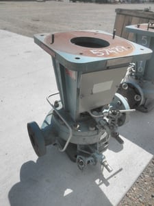 427 GPM @ 417' TDH, CPC #A3x4x11VP-C, Vertical In-Line Mount Pump, 4" suction, 3" discharge, 3560 RPM, 2001
