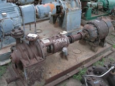 105 GPM @ 492' TDH, Pacific #RVCMB-1-1/4, Centrifugal Pump, Horz., 1-Stage, 2" suction, 1.25" discharge, 20