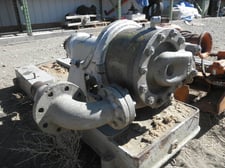 105 GPM @ 530' TDH, Worthington #2H3LS-2, Centrifugal Pump, Horz., 2-Stage, 3" suction, 3" discharge, 3510 RPM