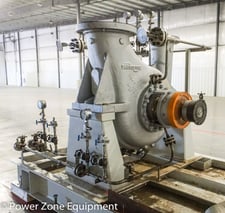 5500 GPM @ 580' TDH, Flowserve #10HDX27B, Centrifugal Pump, Horz., 1-Stage, 14" suction, 10" discharge, 900