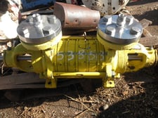 150 GPM @ 606' TDH, Sihi #2224-443, Centrifugal Pump, Horz., Multi-Stage, 1.5" suction, 1.5" discharge, 1800